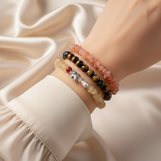 Sunfire Balance Bracelet – Model Shot v3