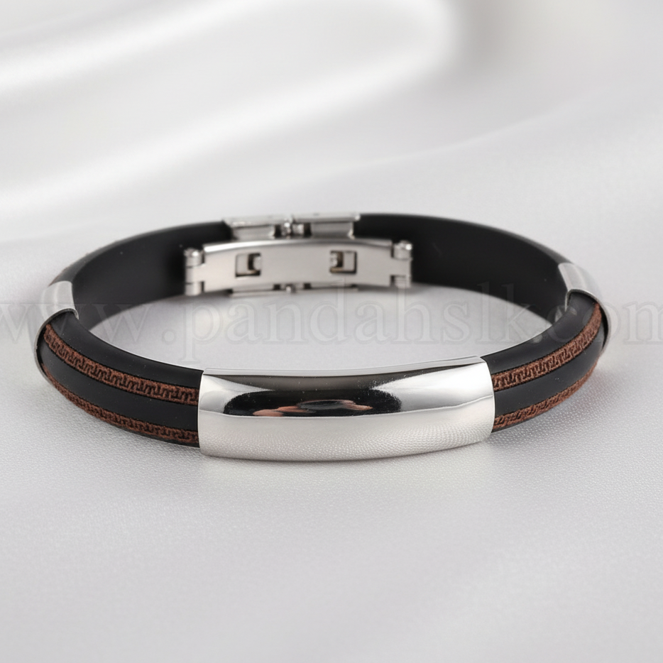 Tag ID Bracelet - Satin Background