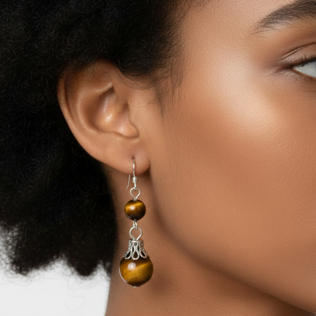 Tiger Eye - Afro Model