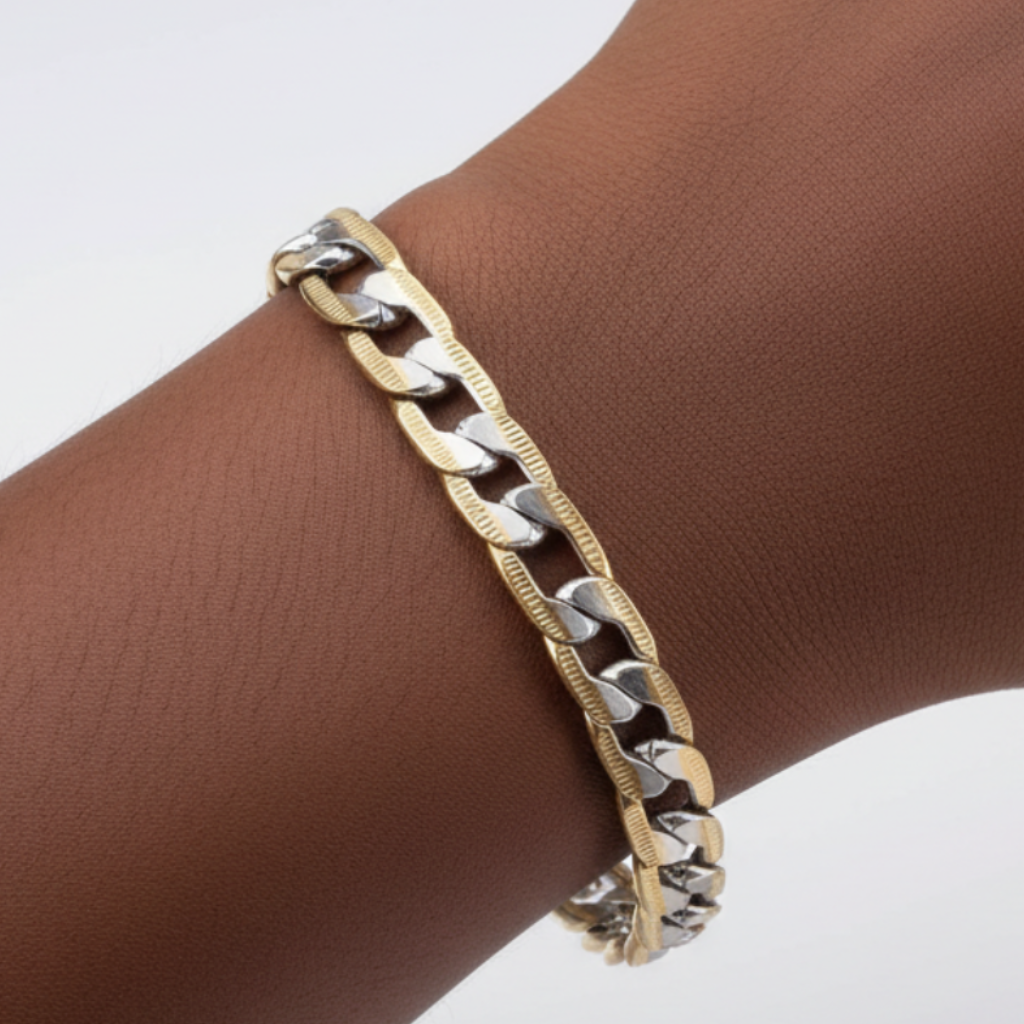 Two-Tone Bracelet - Mano Afro