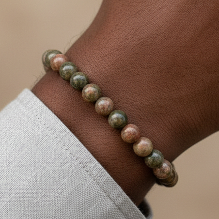 Unakite Bracelet Afro Neutral